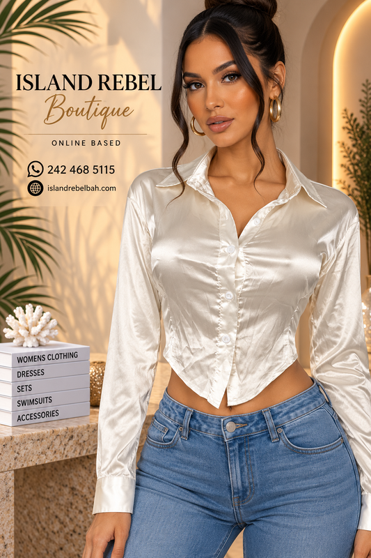 Satin Blouse