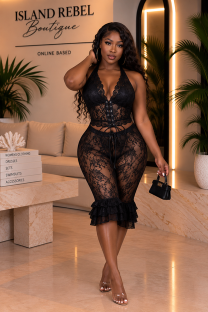 After Dark Lace Set