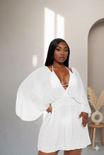 Load image into Gallery viewer, White Coverup Dress
