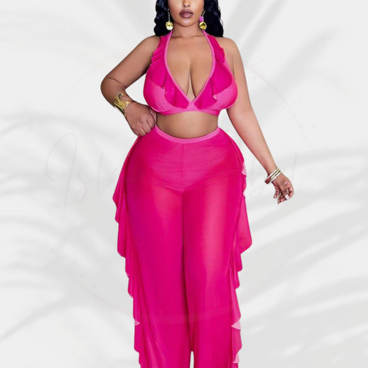 Bubblegum Plus Bikini Set