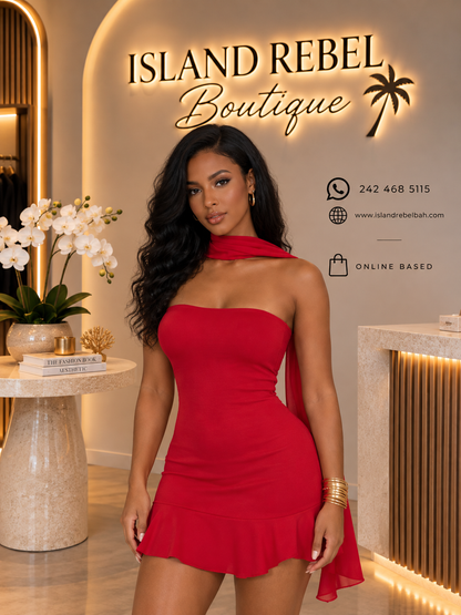 Love Language Mini Dress