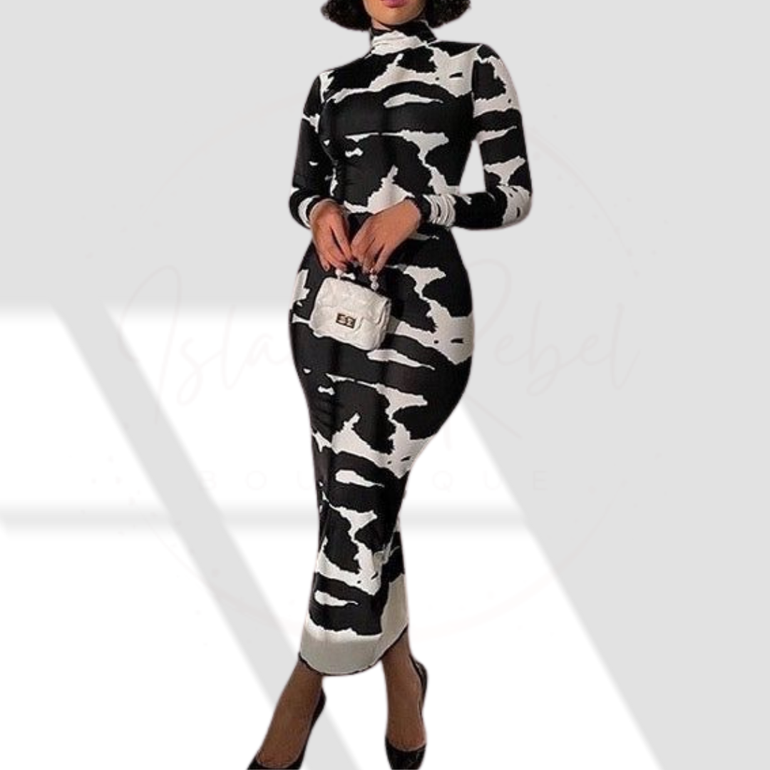 Dalmatians Maxi Dress