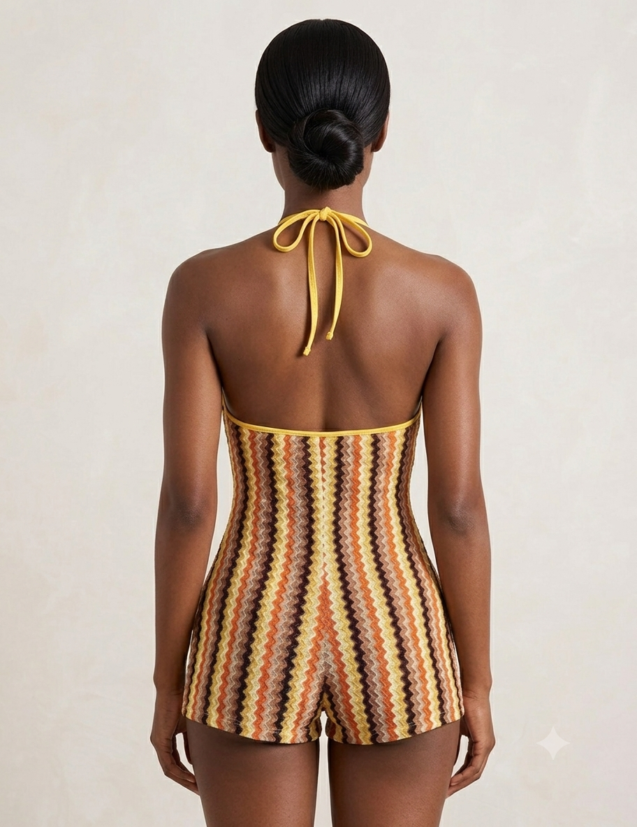Citrine Romper