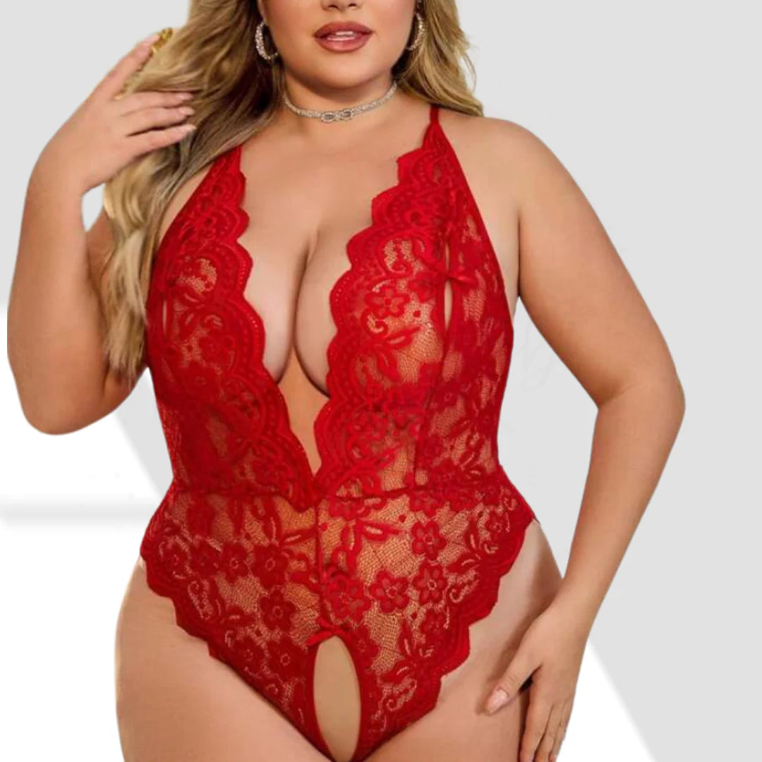Lace Bodysuit Lingerie