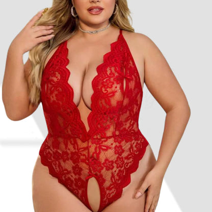 Lace Bodysuit Lingerie