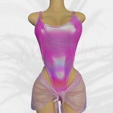 Load image into Gallery viewer, Mermaid Lux Monokini
