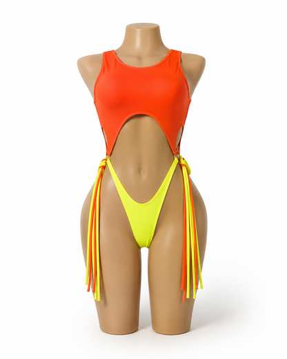 Sunset View Monokini