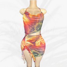 Load image into Gallery viewer, Sunset Views Mini Dress

