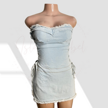 Load image into Gallery viewer, Mini Denim Dress
