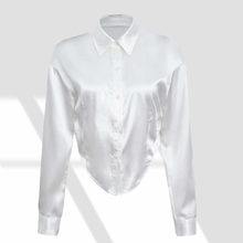 Load image into Gallery viewer, Satin Blouse
