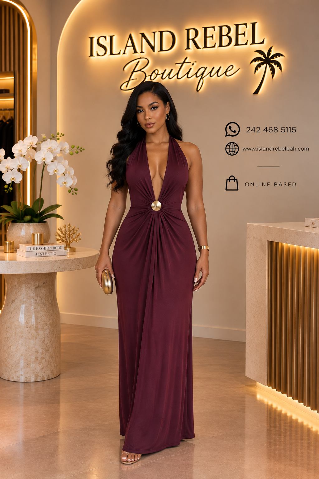 Nevada Maxi Dress