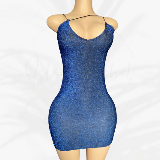 No Way Out Backless Dress