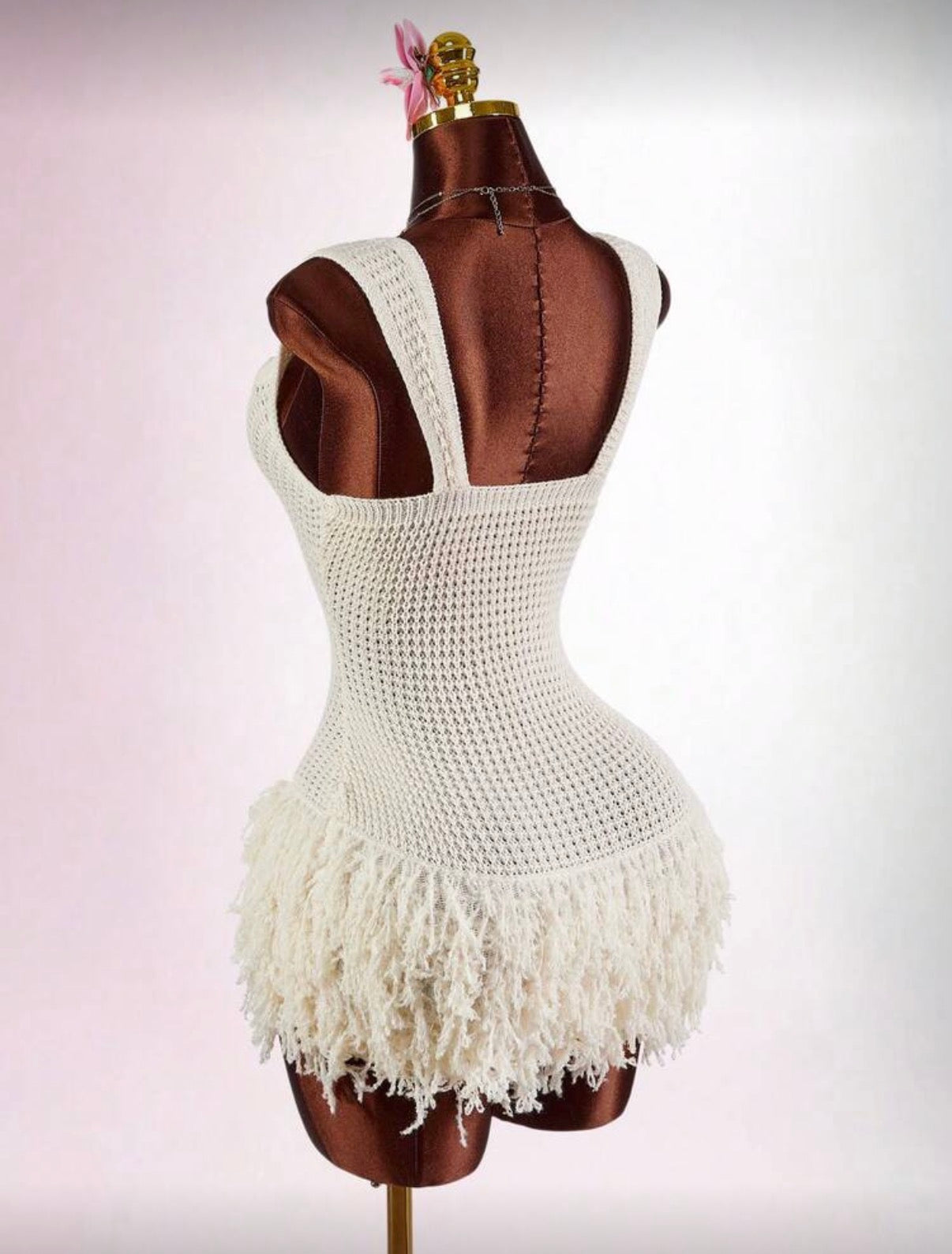 Soft Bloom Mini Dress
