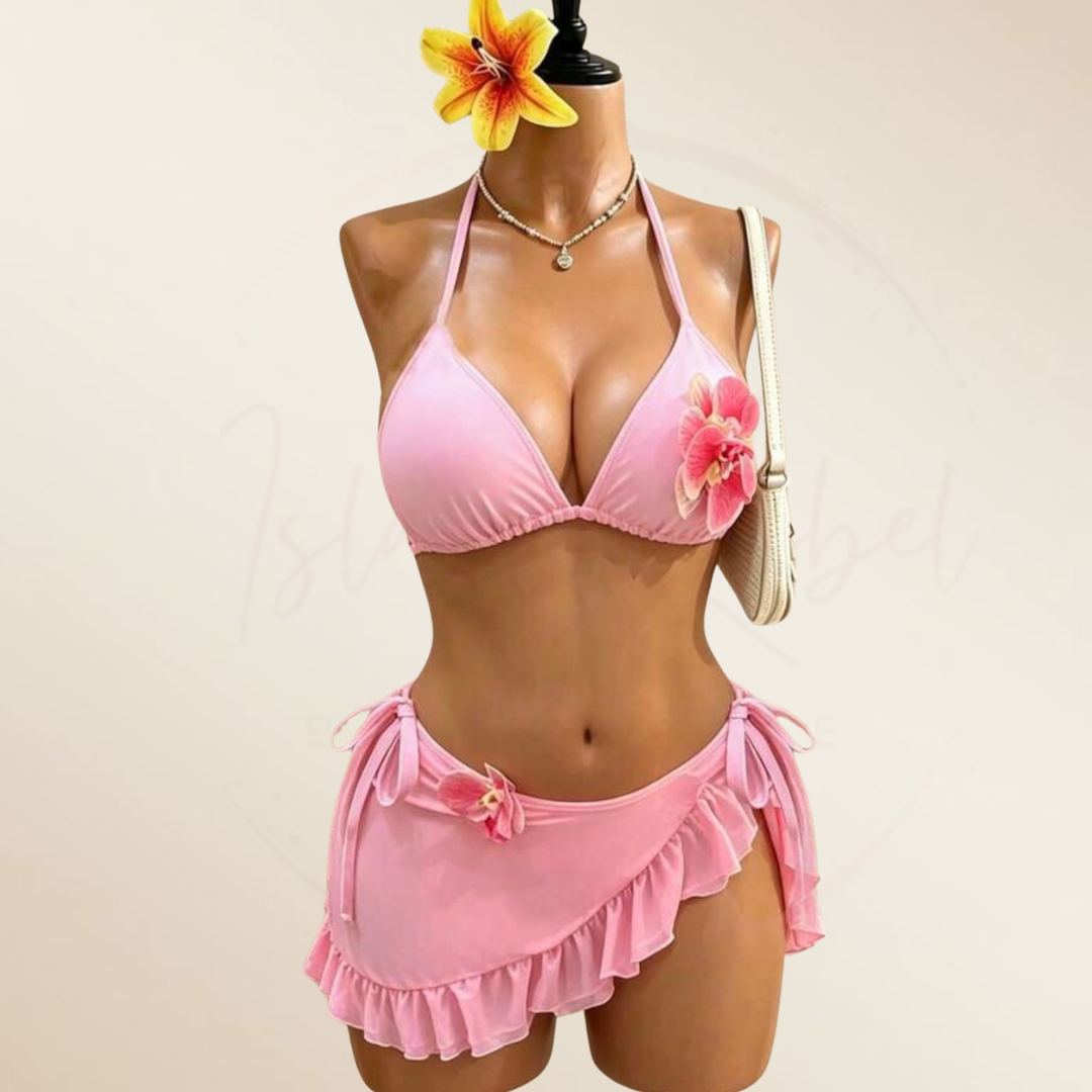 Rosa Bikini Set (Plus)