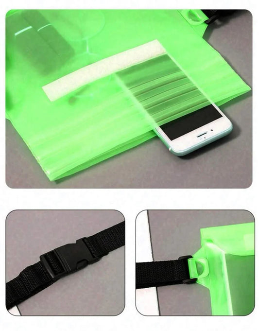 Green Fanny Pack