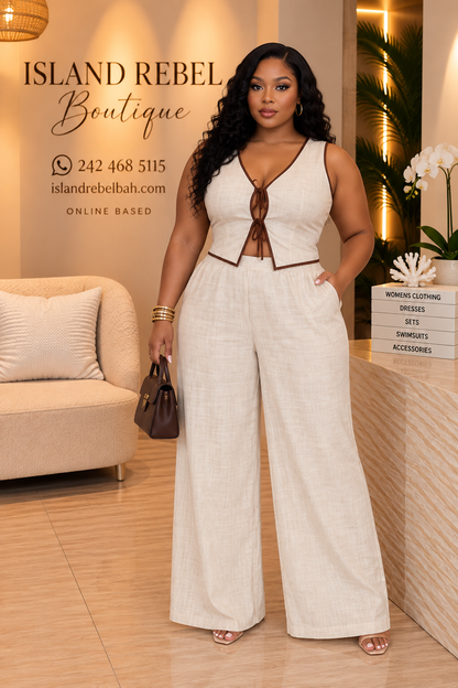 Lavish Chic Pants Set