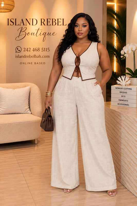 Lavish Chic Pants Set