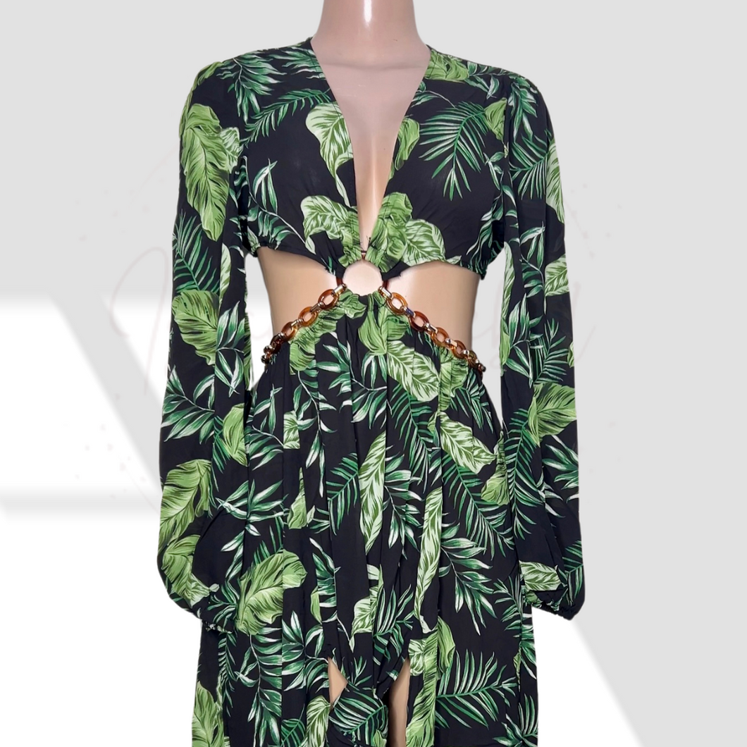 In The Tropics Maxi Dress