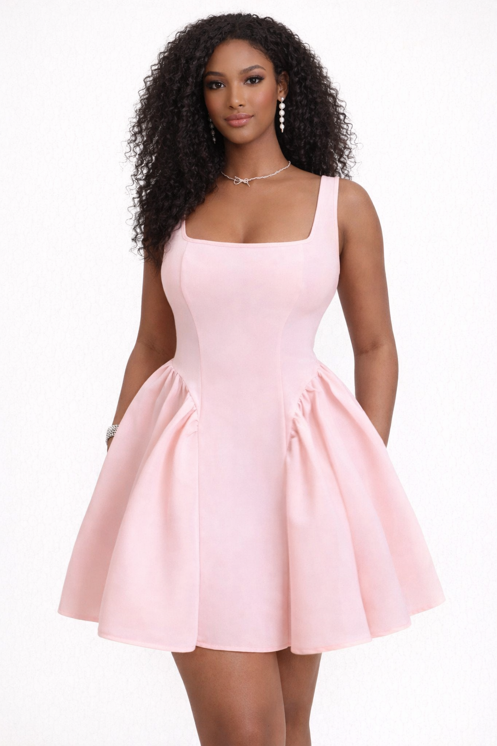 Love Spell Plus Mini Dress