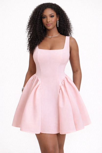 Love Spell Plus Mini Dress