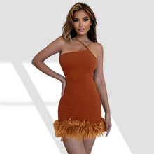 Load image into Gallery viewer, Fall Feels Bodycon Dress
