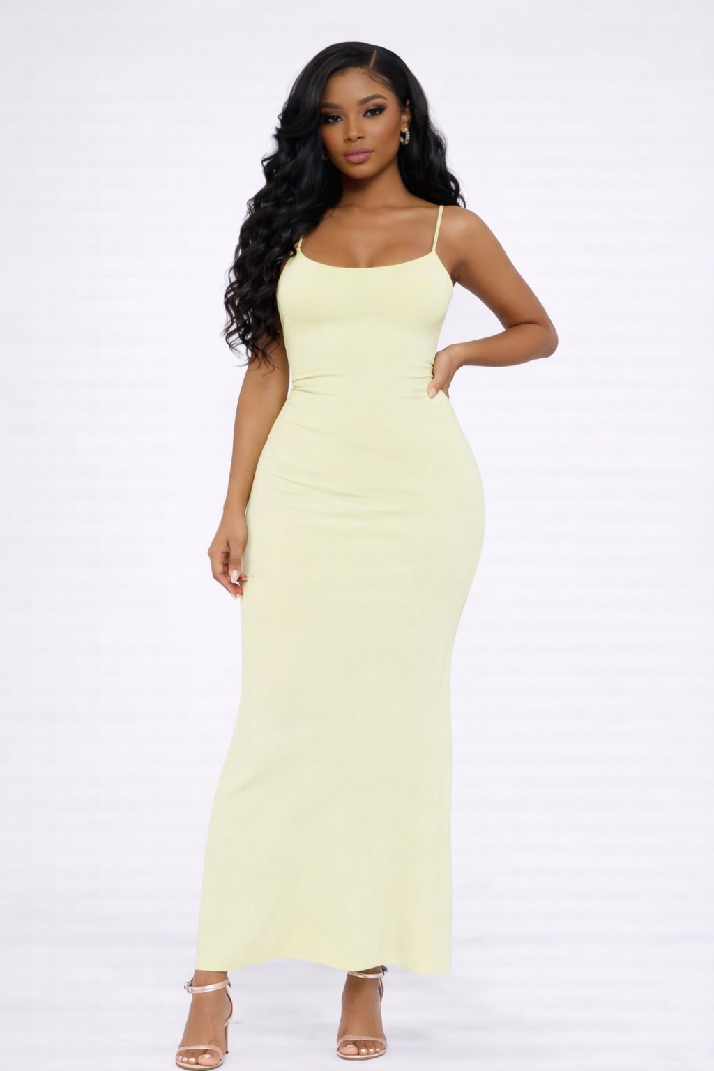 Shelly Midi Dress