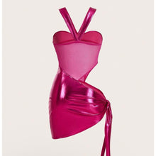 Load image into Gallery viewer, Sweet Cider Mini Dress
