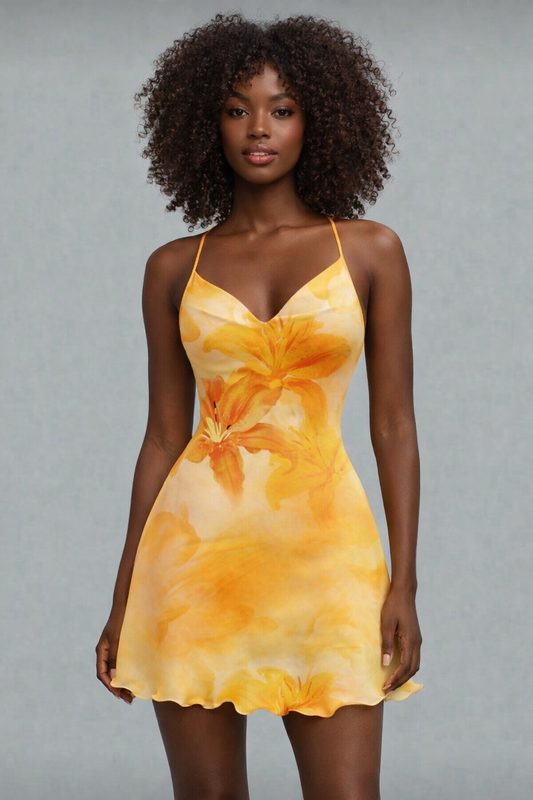 Sunshine Mini Dress