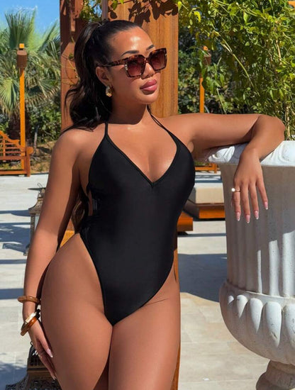 Bodied Plus Swimsuit Set with Coverup