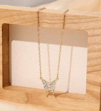 Load image into Gallery viewer, Butterfly Gold Chain
