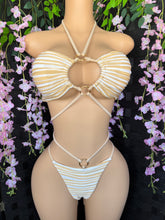 Load image into Gallery viewer, White Mocha Bikini Set
