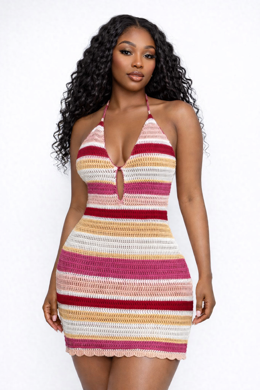 Bloom Plus Mini Dress