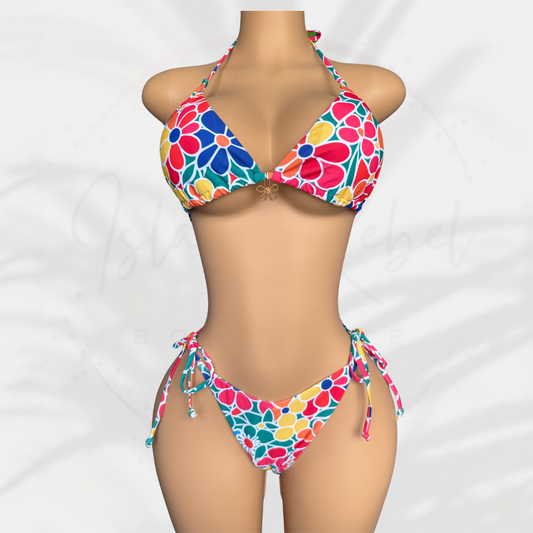 Bloom Plus Swimsuit Set