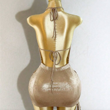 Load image into Gallery viewer, Golden Hour Mini Dress
