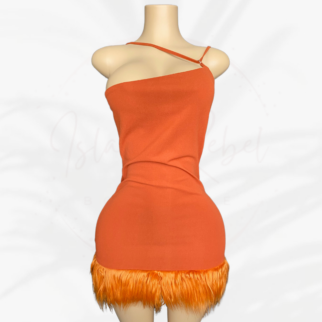 Fall Feels Bodycon Dress