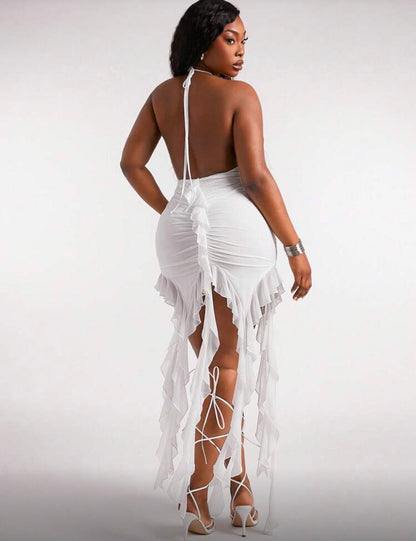 Noel Nightfall Plus Dress