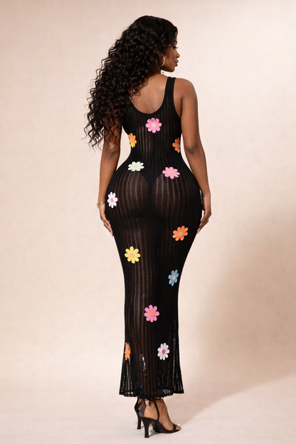 Flower Bomb Plus Dress