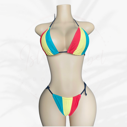 Good Vibes Bikini Set