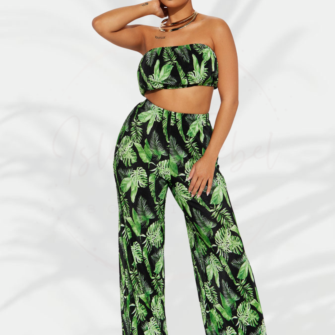 Island Breeze Pants Set