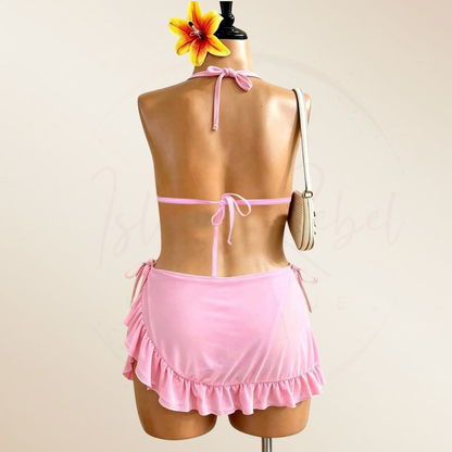 Rosa Bikini Set (Plus)