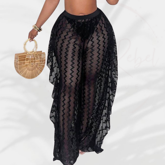 Plus Coverup Pants Only