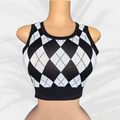 Round Neck Tank Top