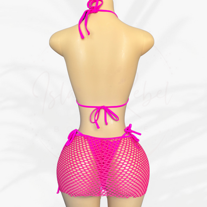 Bubblegum Bikini Set