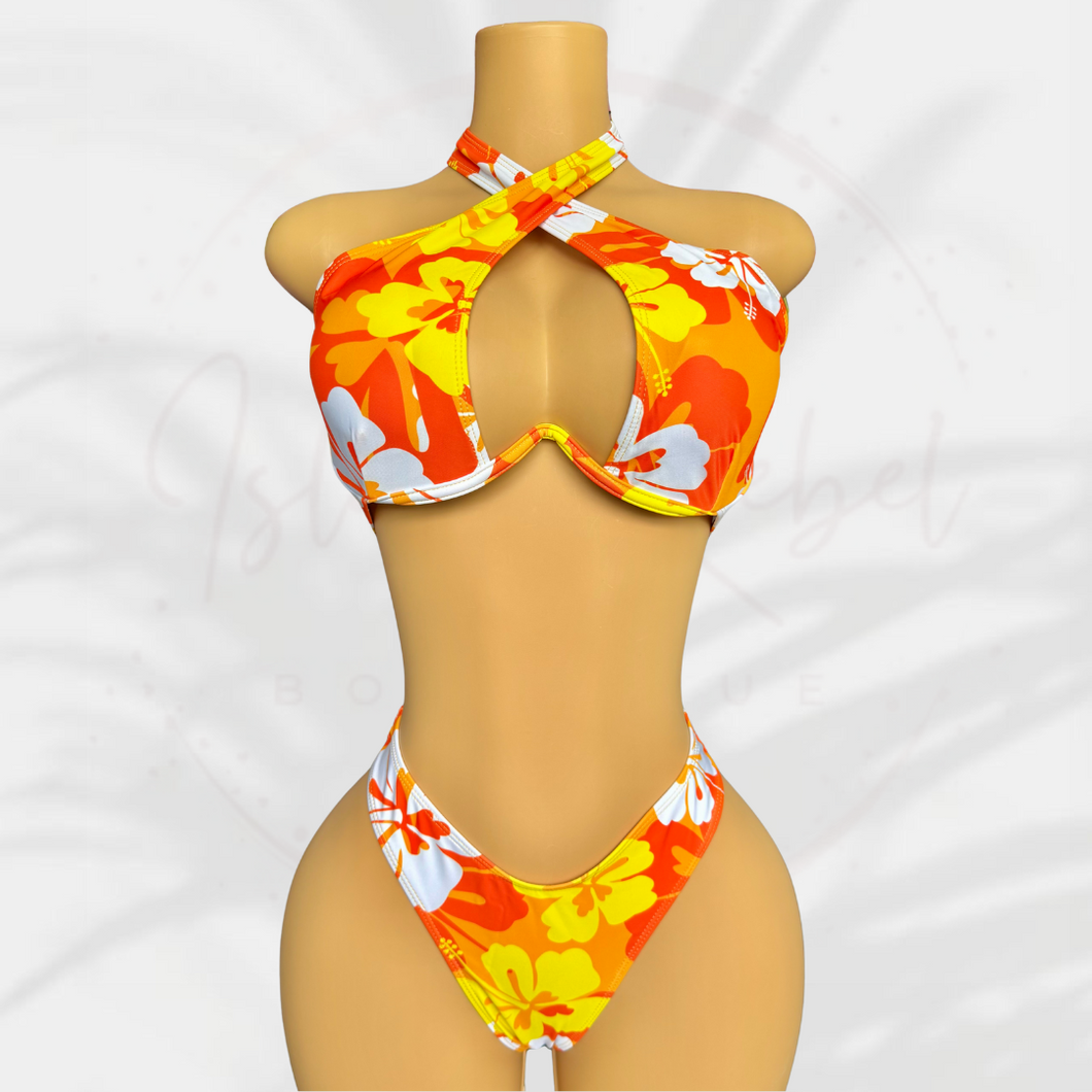 Tropic Vibes Bikini Swt