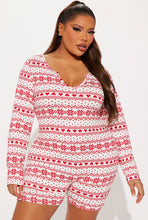 Load image into Gallery viewer, Dashed Plus Pajamas
