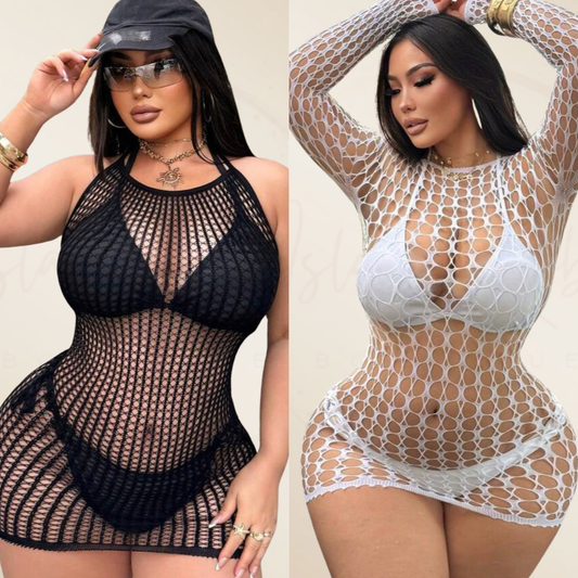Plus Size Coverup Only