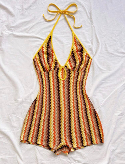 Citrine Romper