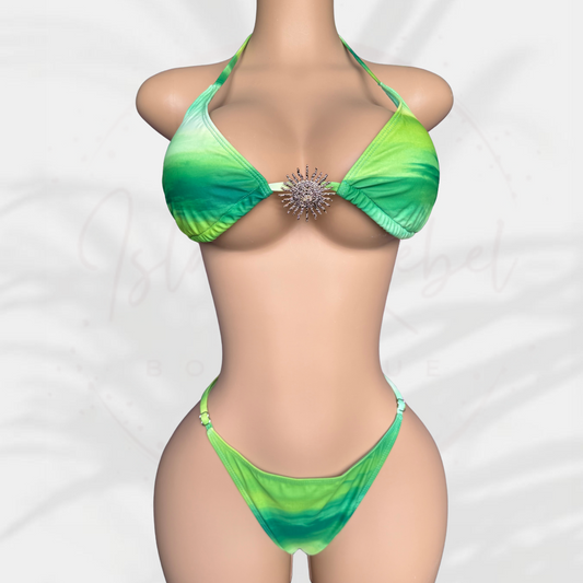 Sun-kissed Plus Bikini Set