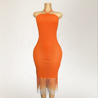 Moroccan Bliss Bodycon Dress