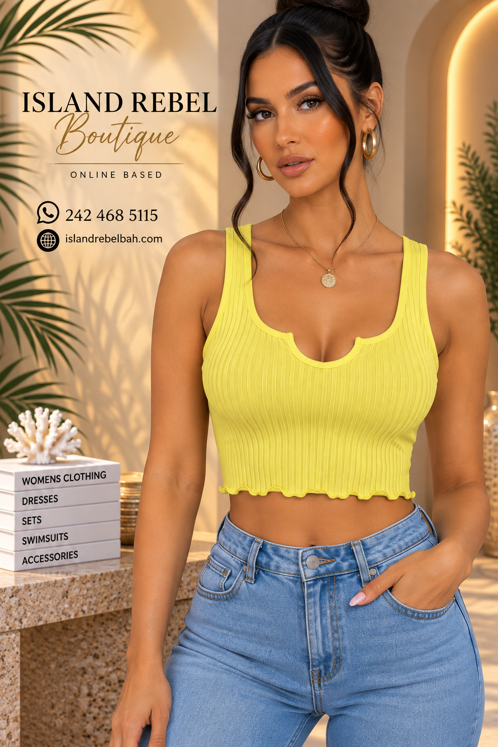 Casual Crop Top